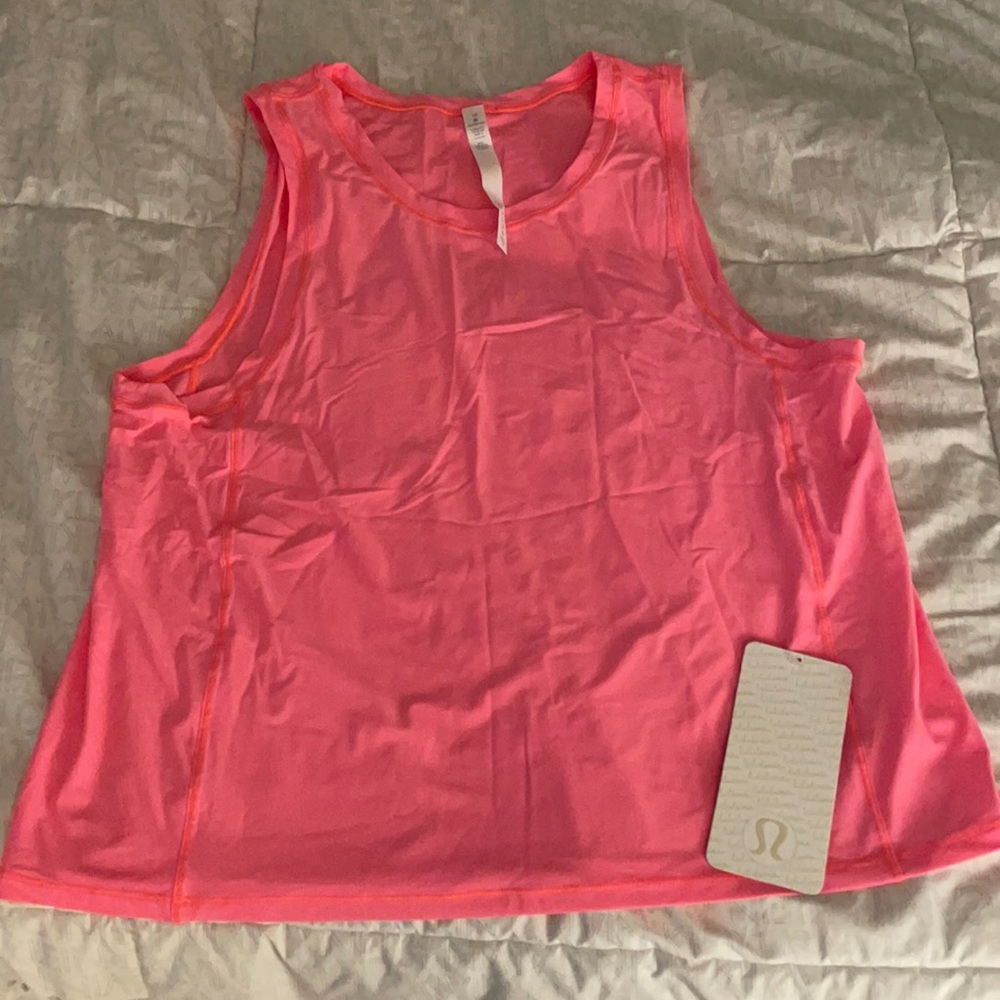 Lululemon Soul Training tank Size 10 New with Tags